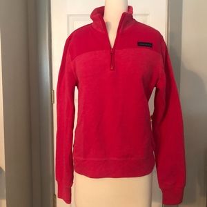 Aeropostale 3/4 zip crew sweatshirt